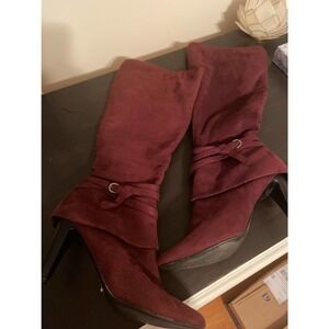 Impo stretch mid calf boots
